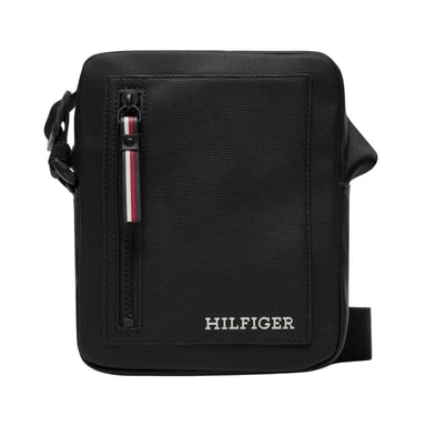 Tommy Hilfiger - Umhängetasche, Unifarben (Schwarz)