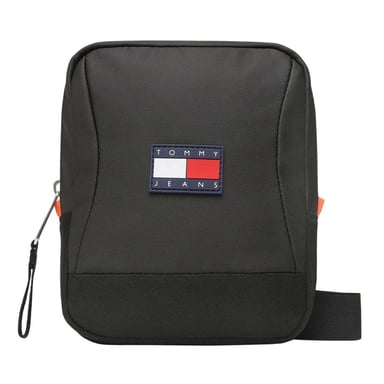 Tommy Hilfiger - Umhängetasche, Logo (Schwarz)