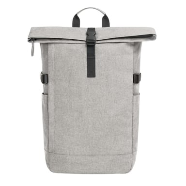 Halfar - "Circle" Rucksack, Recyceltes Polyester (Asche)