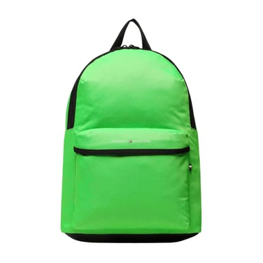 Tommy Hilfiger - Rucksack, Logo, Polyester (Grün)