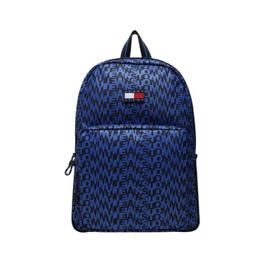 Tommy Jeans - Rucksack, Logo (Blau)