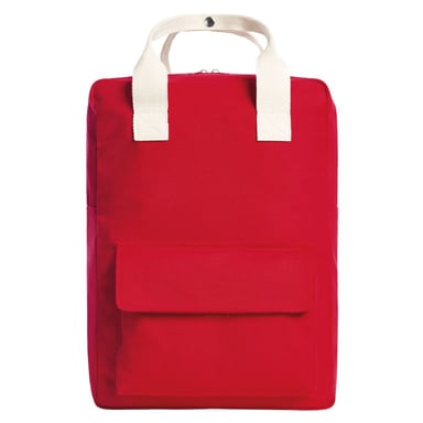 Halfar - Rucksack "Like", Unifarben (Rot)