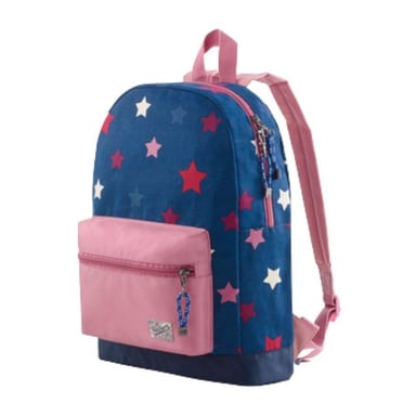 Tommy Hilfiger - Rucksack, Stern (Pink/Marine)