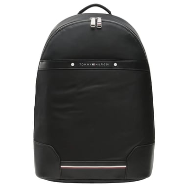 Tommy Hilfiger - Rucksack für Herren , Logo (Schwarz)