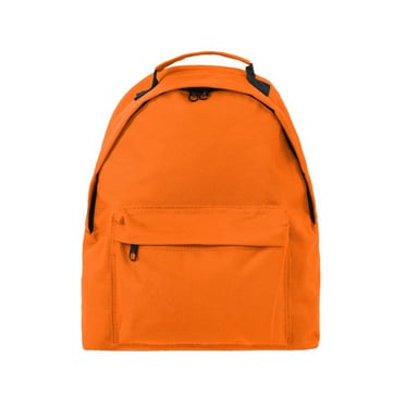 Halfar - Rucksack für Kinder , Unifarben (Orange)