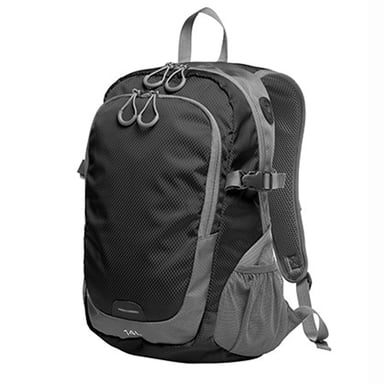 Halfar - "Step M" Rucksack (Schwarz)