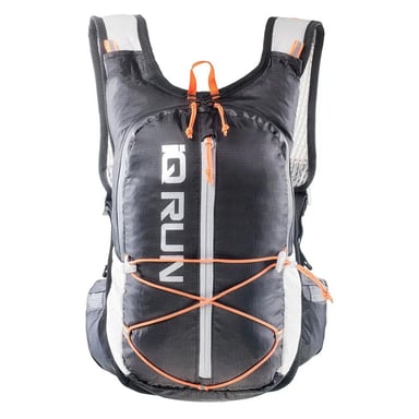 IQ - Rucksack "Ultrarunner", 6l (Schwarz/Grau)