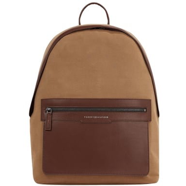 Tommy Hilfiger - Rucksack, Rinderleder (Braun)