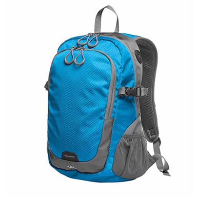 Halfar - "Step M" Rucksack (Blaugrün)