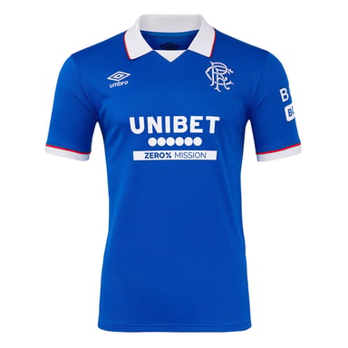 Umbro - "25/26" Heimtrikot für Herren, kurzärmlig (Lapislazuli)