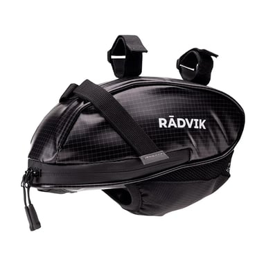 Radvik - Fahrradtasche "Wengun", 1l (Schwarz)