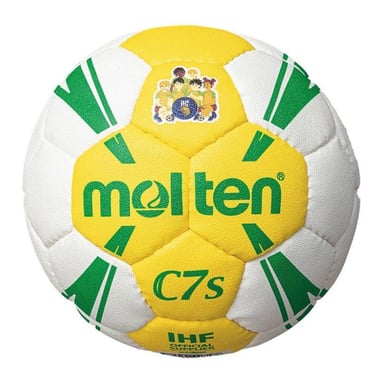 Molten - "C7s" Handball (Weiß/Gelb)