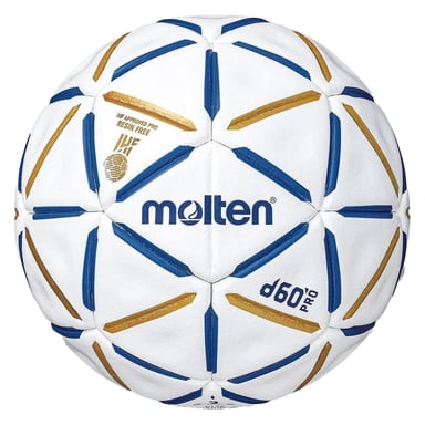 Molten - "D60 Pro" Handball (Weiß)