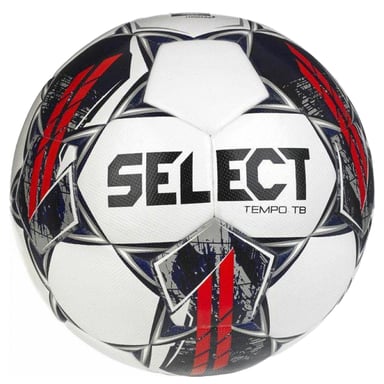 Select - "Tempo TB" Fußball (Weiß/Rot)