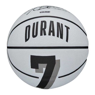 Wilson - "Kevin Durant" Basketball, Mini (Weiß)