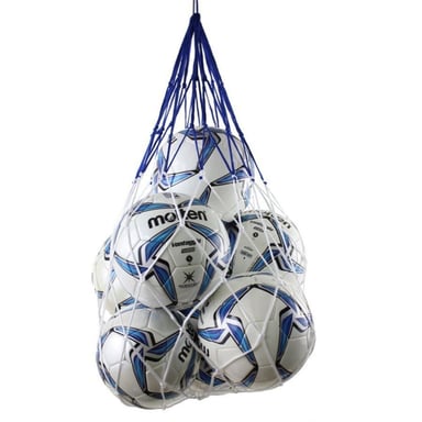Molten - Fußballnetz, Polyester (Weiß)