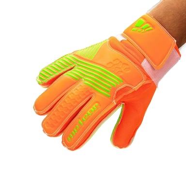 Meteor - "Catch" Torhüter-Handschuhe für Herren/Damen Unisex (Grün/Orange)