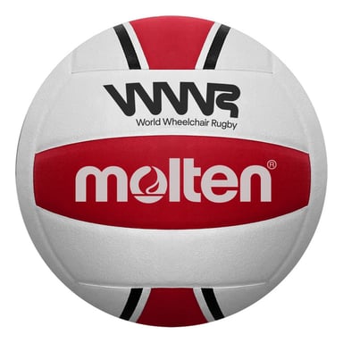 Molten - Handball Welt Rollstuhl Rugby (Weiß)