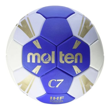 Molten - "C7s" Handball (Weiß/Blau)