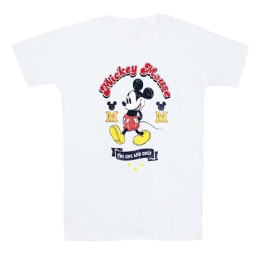 Disney - "One & Only" T-Shirt für Herren/Damen Unisex (Weiß)