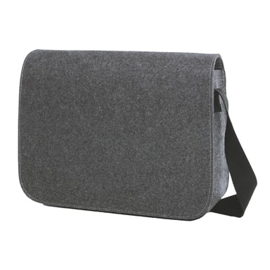 Halfar - Schultertasche "Modernclassic" (Anthrazit)