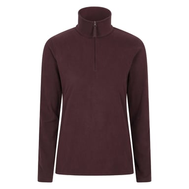 Mountain Warehouse - "Camber II" Fleece-Oberteil für Damen (Braun)