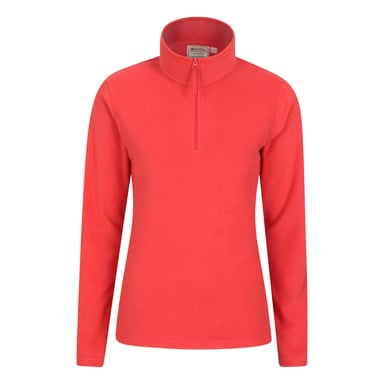 Mountain Warehouse - "Camber II" Fleece-Oberteil für Damen (Aktiv-Rot)