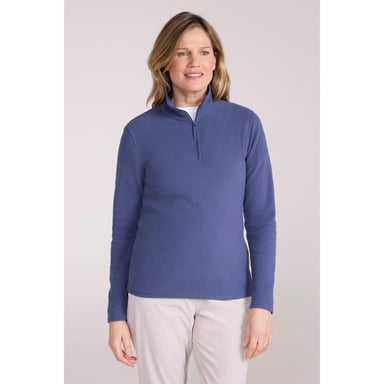Mountain Warehouse - "Camber II" Fleece-Oberteil für Damen (Indigoblau)
