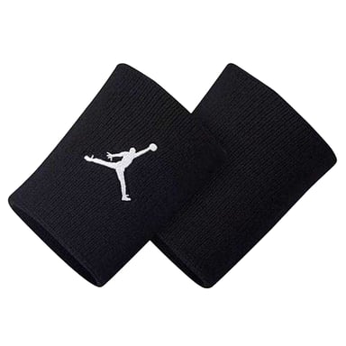 Nike - "Jordan Jumpman" Schweißband 2er-Pack (Schwarz)