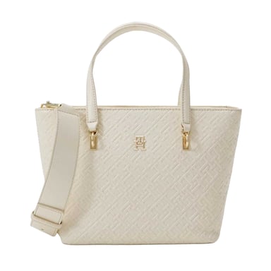 Tommy Hilfiger - Handtasche für Damen (Ecru)