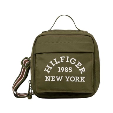 Tommy Hilfiger - Reportertasche für Kinder (Khakigrün)