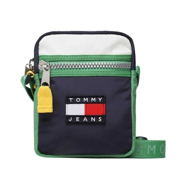 Tommy Hilfiger - Umhängetasche für Herren , Nylon (Grün)
