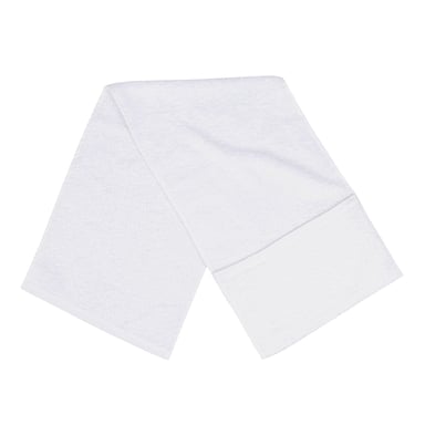 Towel City - Sporthandtuch (Weiß)