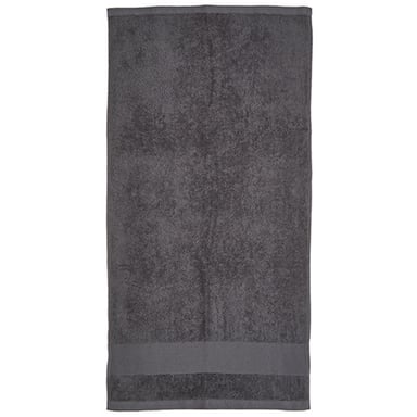 Fair Towel - Badetuch "Cozy", Baumwolle aus biologischem Anbau (Dunkelgrau)