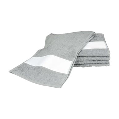 ARTG - Sport-Handtuch "Subli-Me" (Anthrazit)