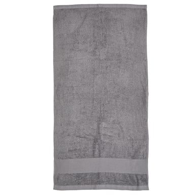 Fair Towel - Badetuch "Cozy", Baumwolle aus biologischem Anbau (Hellgrau)