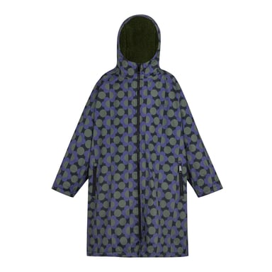 Regatta - "Orla Kiely" Robe für Kinder (Blau/Dunkel-Olive)