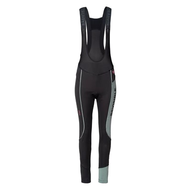 Radvik - Trägerhose für Damen (Schwarz/Silber)