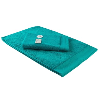 ARTG - Gäste-Handtuch "Excellent Deluxe" (Tiefblau)