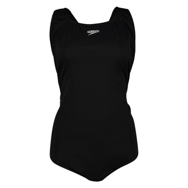 Speedo - "Medalist" Badeanzug für Damen (Schwarz)