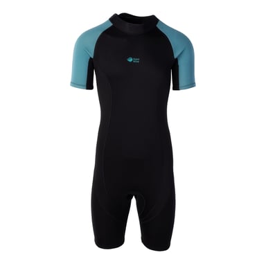 Aquawave - "Surfi" Neoprenanzug für Herren Neopren (Schwarz/Petrol)