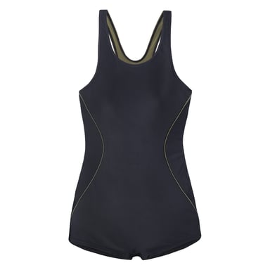 Aquawave - "Qarakuma" Badeanzug für Damen (Schwarz/Grün)