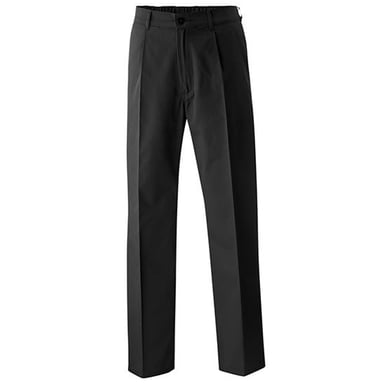 Exner - Kochhose für Herren/Damen Unisex (Schwarz)