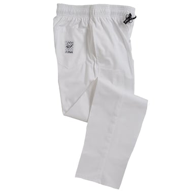 Le Chef - "Professional" Kochhose für Herren/Damen Unisex (Weiß)