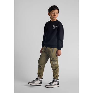 Minoti - Cargo-Hose für Jungen (Khaki)