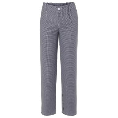 Karlowsky - "Basic" Kochhose für Herren/Damen Unisex (Schwarz/Weiß)