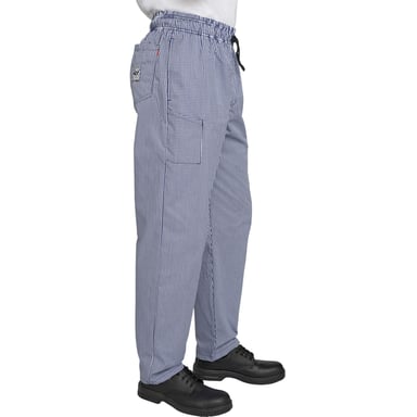Le Chef - "Professional" Kochhose für Herren/Damen Unisex (Blau)