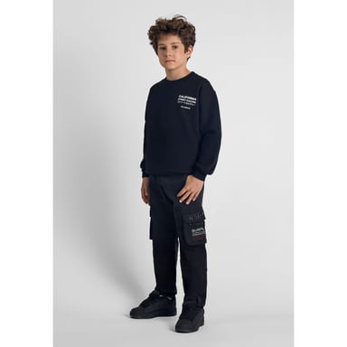 Minoti - Cargo-Hose für Jungen (Schwarz)