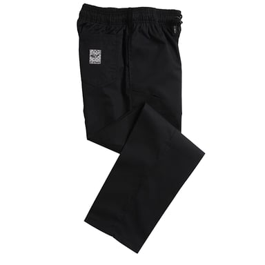 Le Chef - "Professional" Kochhose für Herren/Damen Unisex (Schwarz)