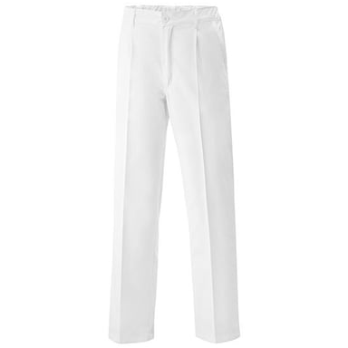 Exner - Kochhose für Herren/Damen Unisex (Weiß)